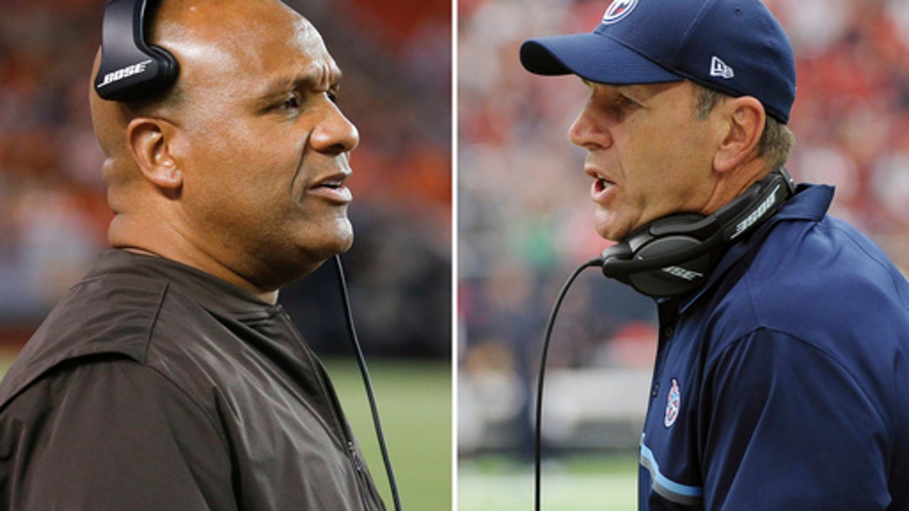 Eager for rare winning streak, Titans wary of winless Browns